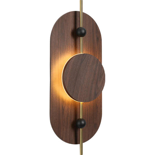 Applique murale en bois